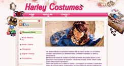 Desktop Screenshot of harleycostumes.com